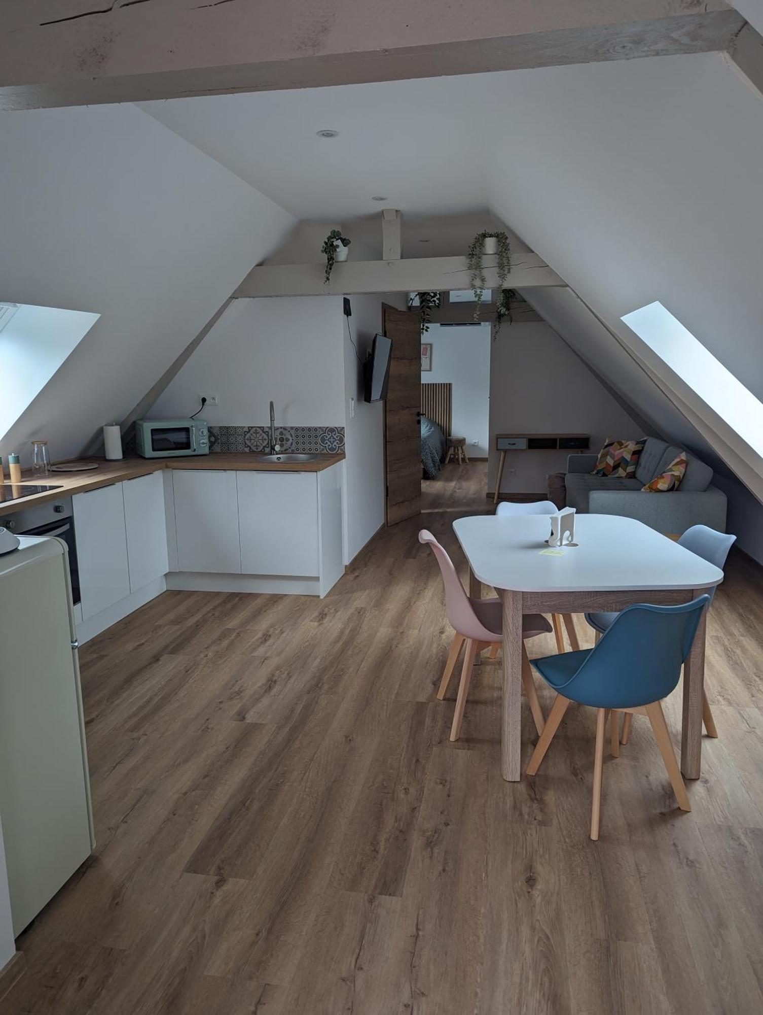 Le Cosy Lejlighed Marlenheim Eksteriør billede